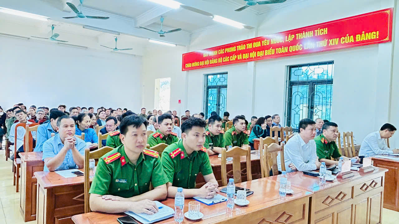 Phường Lê Ích Mộc triển khai kế hoạch rà soát, làm sạch dữ liệu và xây dựng phường không ma túy giai đoạn 2025–2030